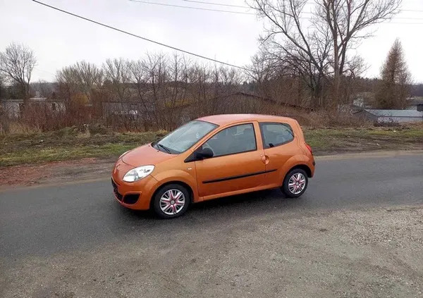 samochody osobowe Renault Twingo cena 7500 przebieg: 161000, rok produkcji 2008 z Dębno